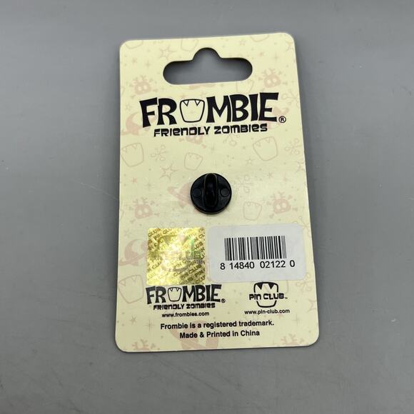 Frombie Friendly Zombies Super Panda Bear Running Limited Release Comic Con NEW - Picture 2 of 2